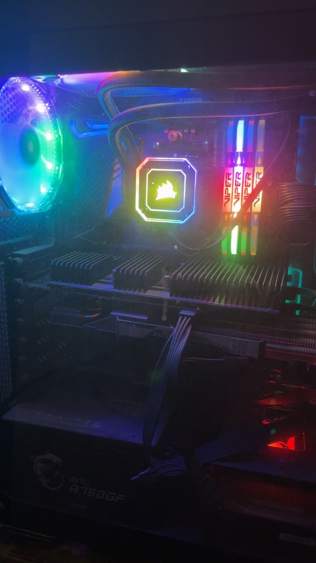 Cheap PC and Steel Series Mouse