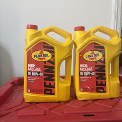 High mileage Pennzoil