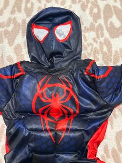 Miles Morales Spider-Man costume - Size small 6/7