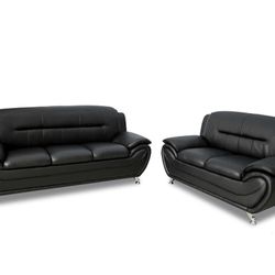 Sofa Couch Sectional Love Seat Set New In The Box 📦 Same Day Delivery. Black White Red Gray