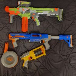 Nerf Guns Blasters