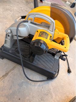 DeWalt DW872 Heavy-Duty 14” Multi -Cutter Saw
