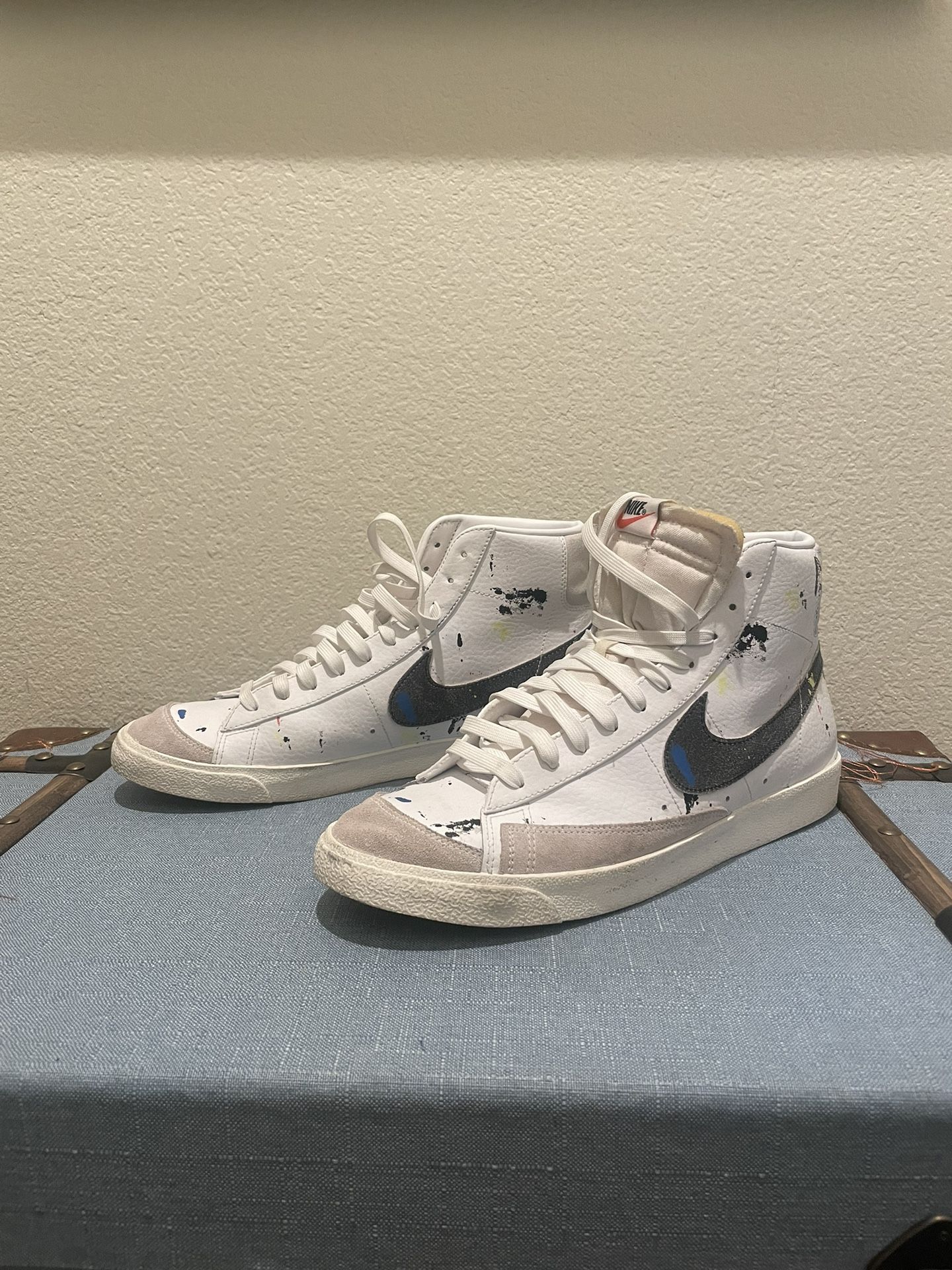 Nike Blazer Mid 77 Paint Splatter