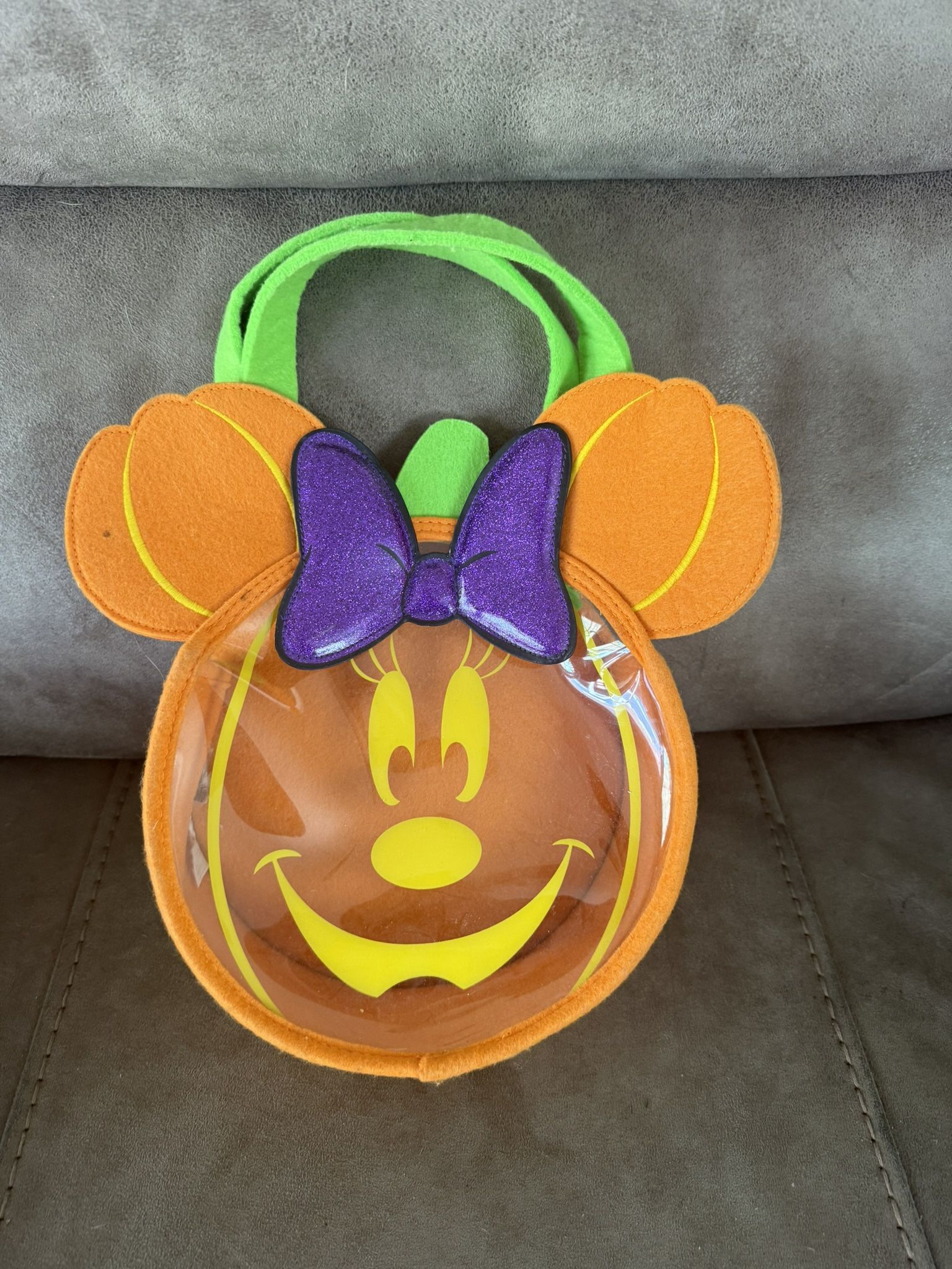 Minnie Mouse Trick Or treat Bag