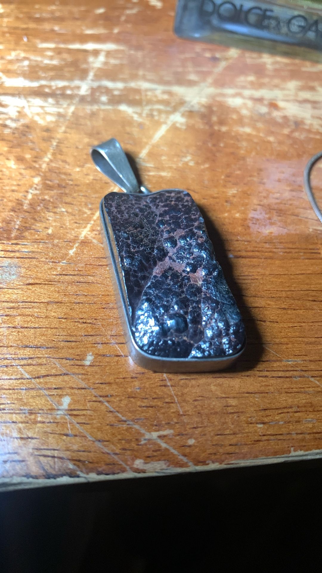 Silver Pendant
