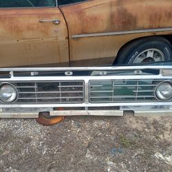 76 Ford Grille $250