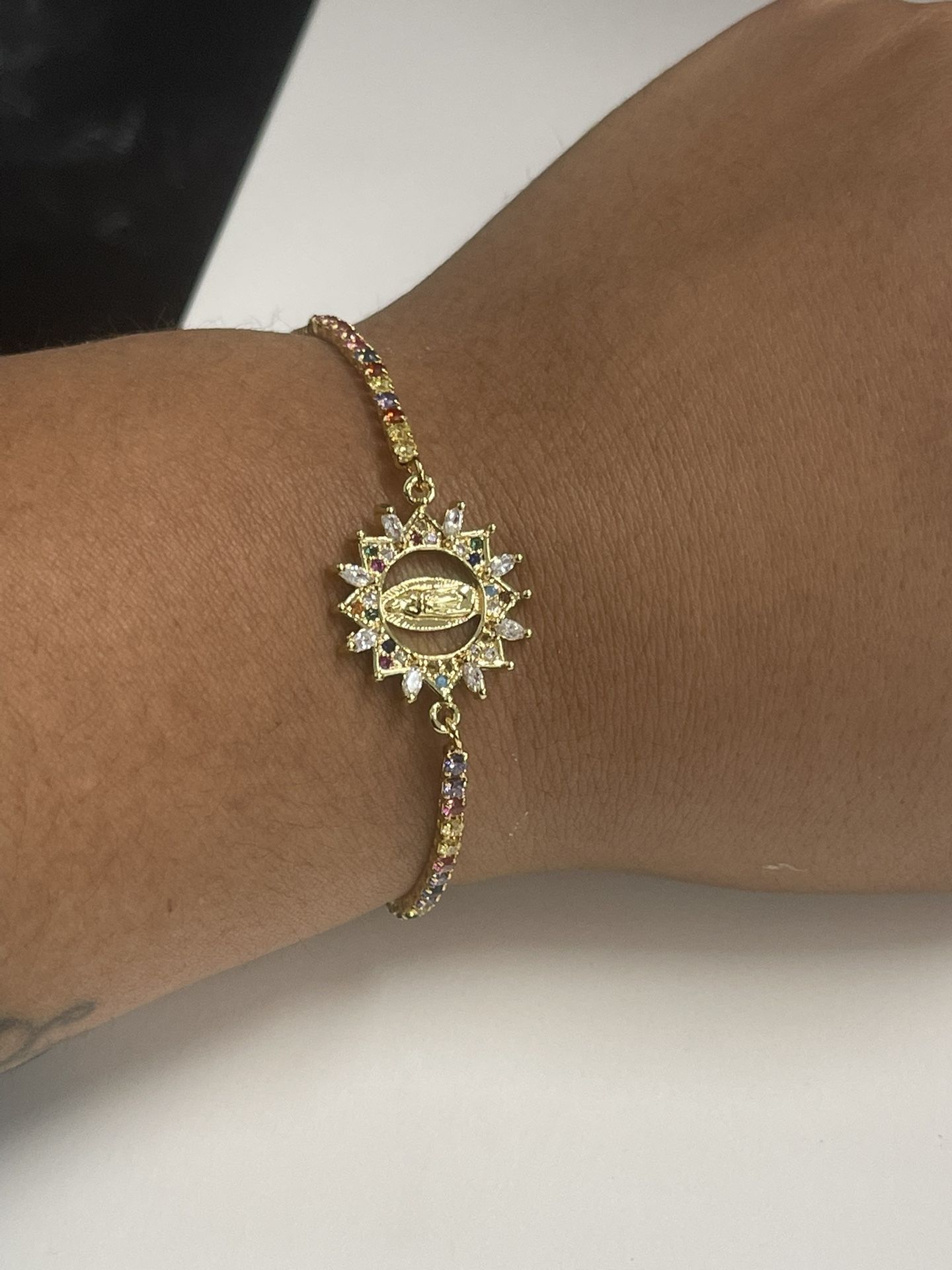 Our lady of Guadalupe bracelet