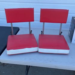 Vintage Bleacher Seats