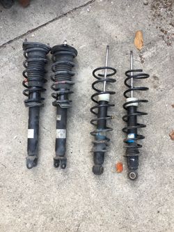 2009-2015 Mazda Miata Suspension Strut Shocks Springs