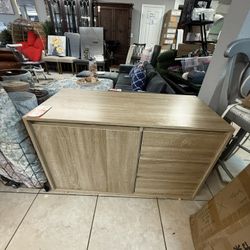 Brand New Sideboard Cabinet/ Storage Cabinet W Drawers! 