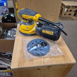 Dewalt Corded Orbital Sander DWE6423