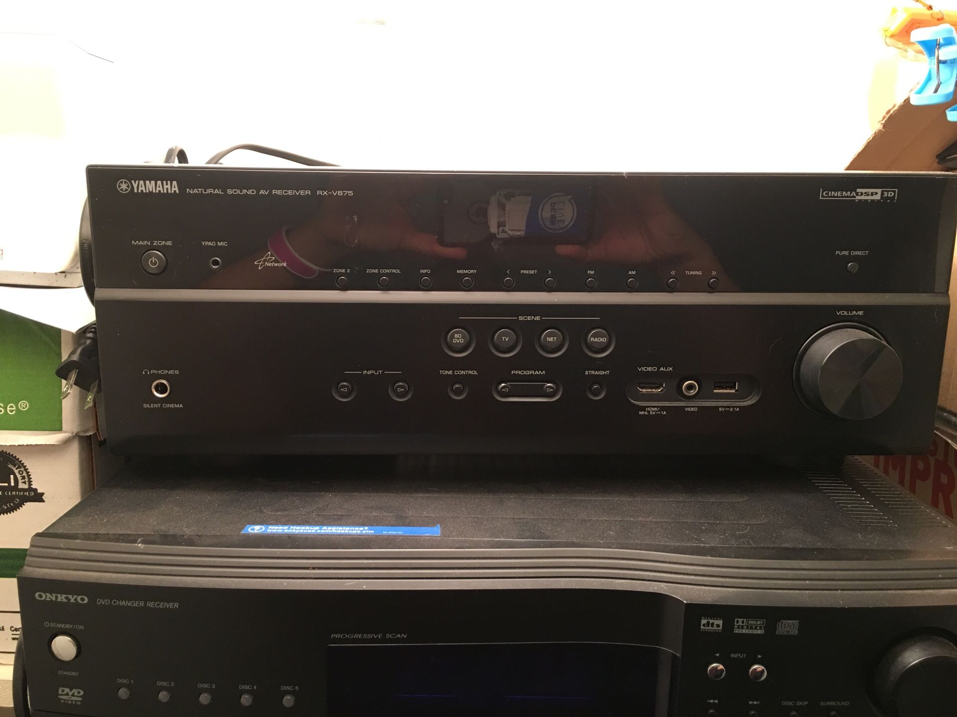 Like NEW Yamaha RX-V675 Receiver