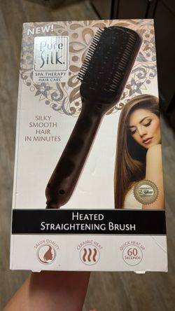 Heated Straightening Brush