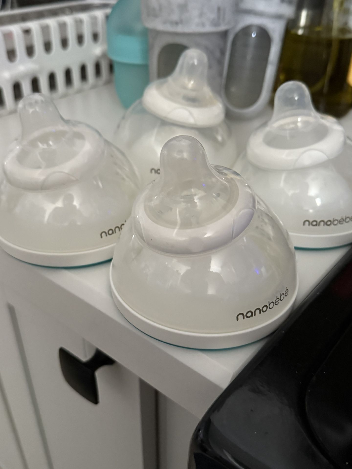 Nanobebe breastmilk baby bottles $15