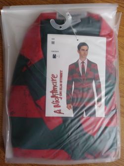 Nightmare on Elm Street Jacket / Tie!