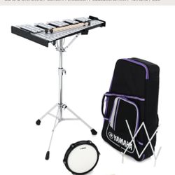 Yamaha Total Percussion 285 Series Bell Kit with Backpack