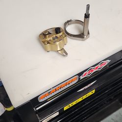 Scotts steering stabilizer