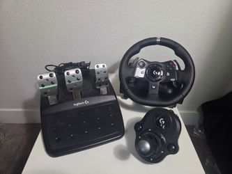 Logitech G920 w/ Shifter