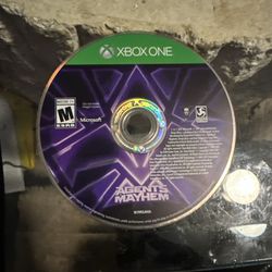 Agents of Mayhem (Microsoft Xbox One, 2017)