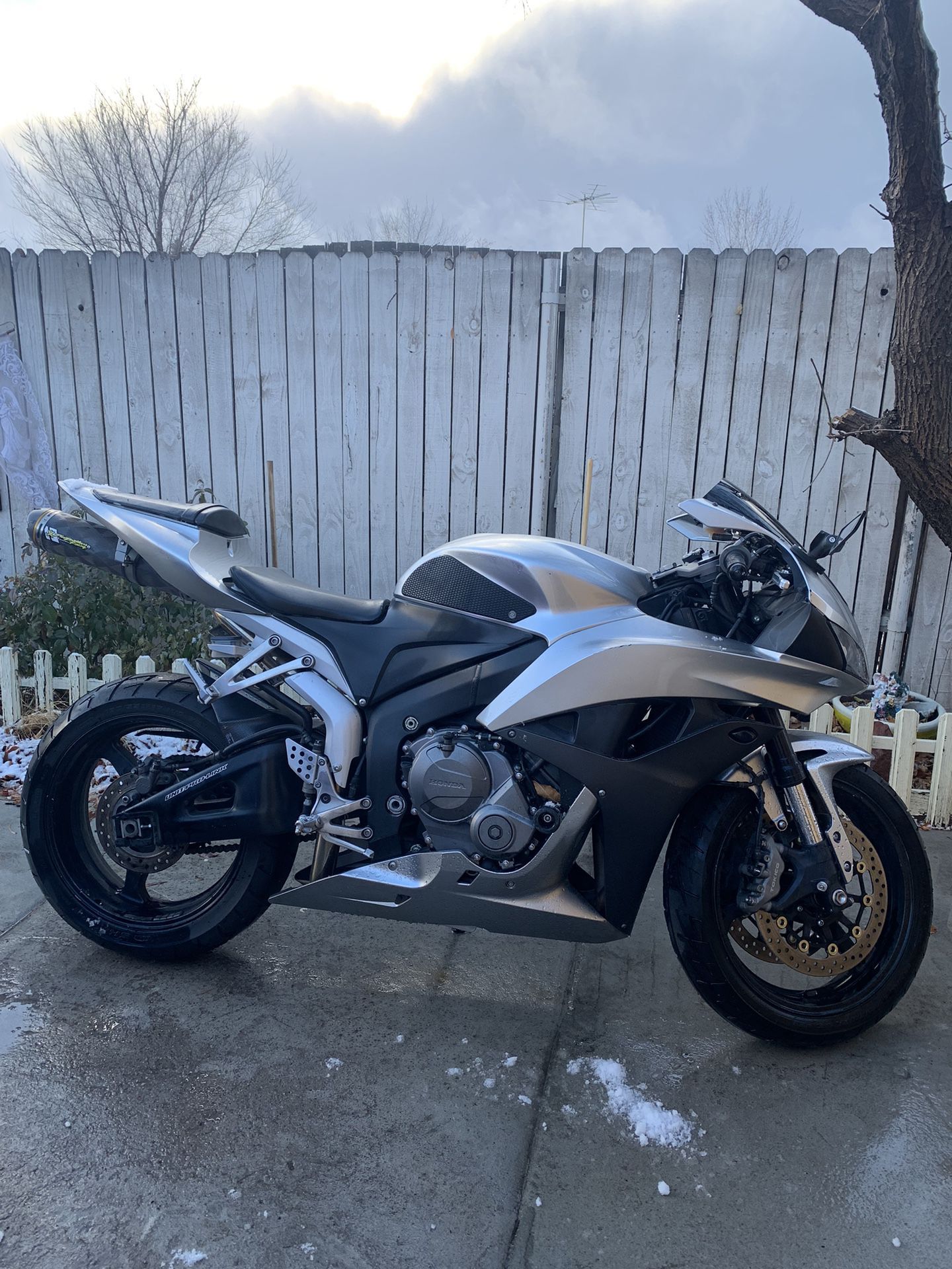 2008 Honda CBR600RR