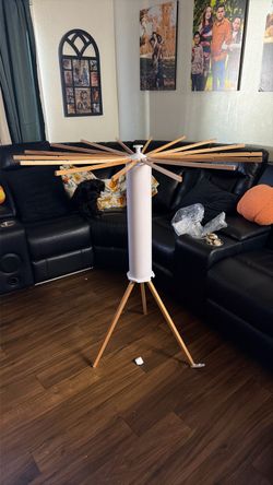 Freestanding Clothes Drying Rack