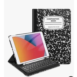 iPad Composition Notebook Keyboard Case 