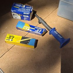 Duo-Fast Tool  (Nails & .27 Load Strips Included) Concrete/wood Anchoring System