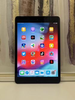 Apple iPad Mini 2nd Gen Black A1489 Tablet 7.9” iOS 12.5.8 16GB - $29