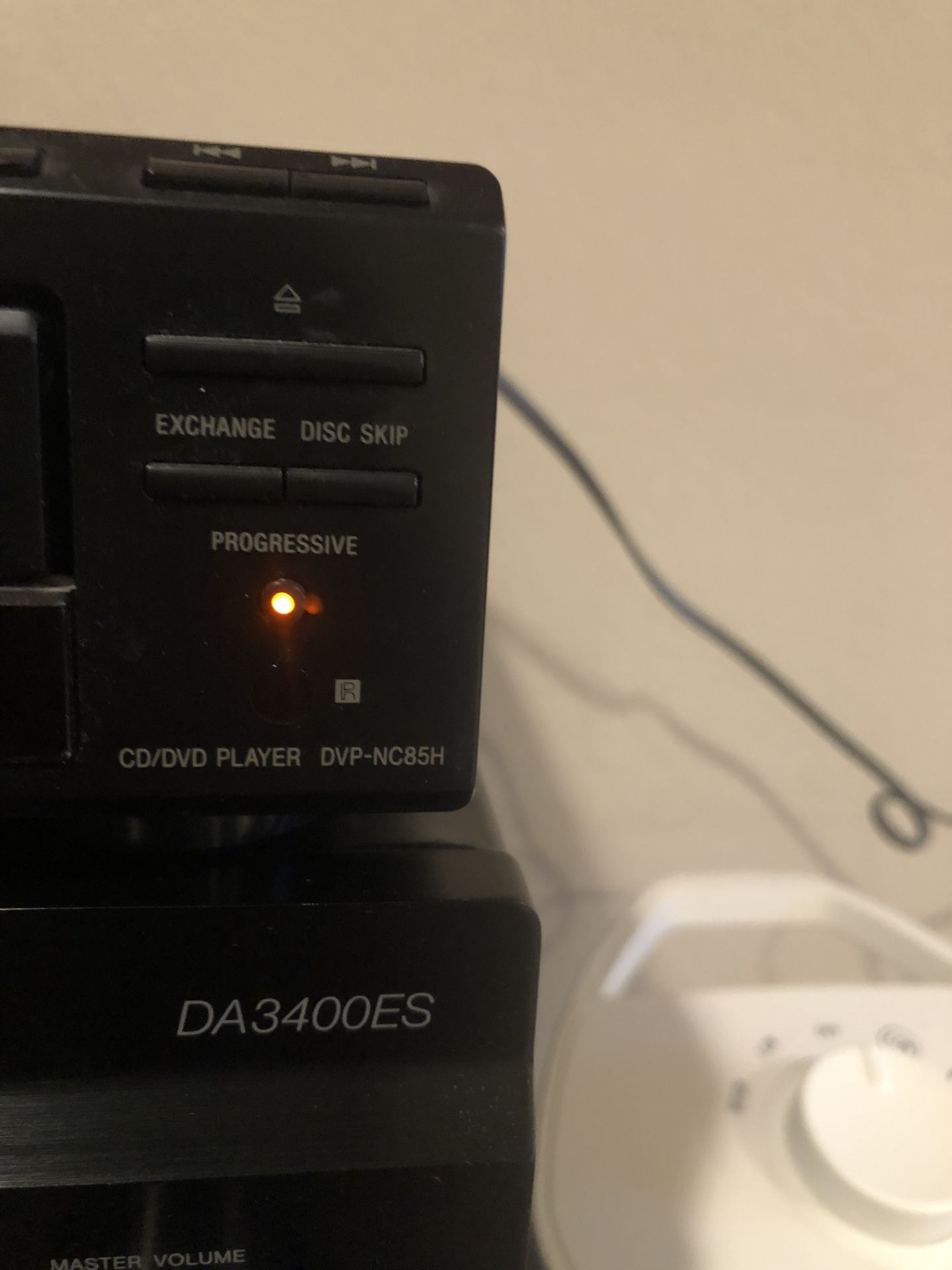 Sony Dvd/Cd Player W/remote And Receiver ES Hdmi!!!