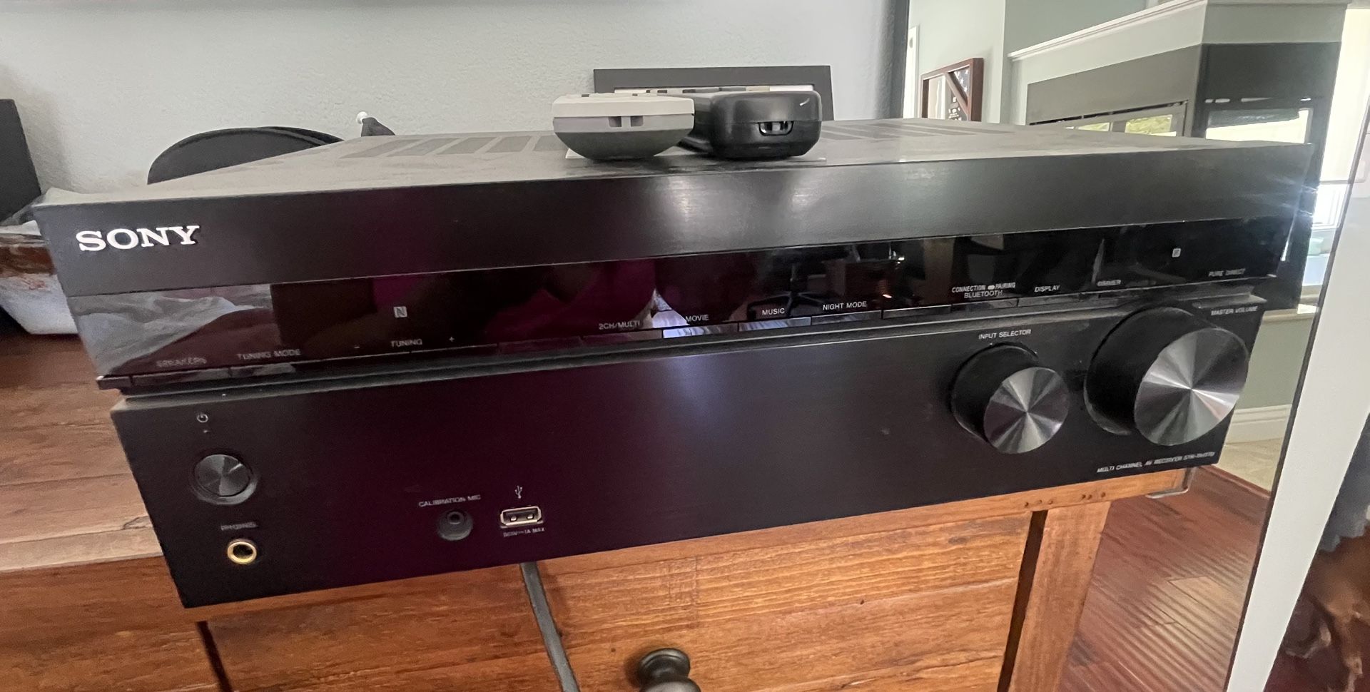 Sony STR-DH770 Multi-Channel 4K HDMI Home Theater Stereo Receiver