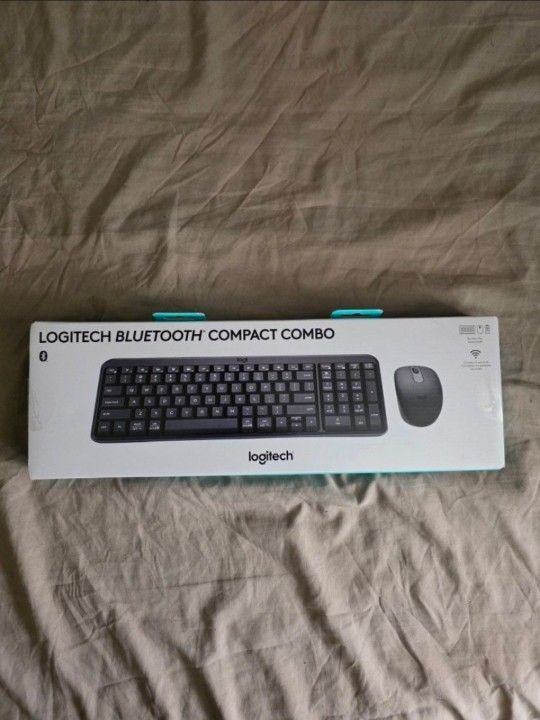 Logitech Bluetooth Compact Combo