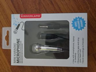 Mini Karaoke Microphone