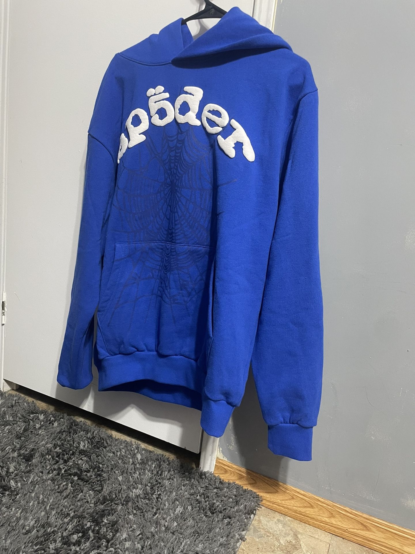 Sp5der Legacy Hoodie Blue