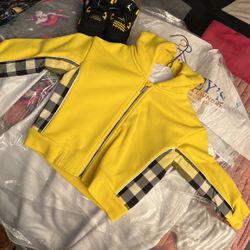 18 Month Burberry Hoodie 5c Retro 4s 