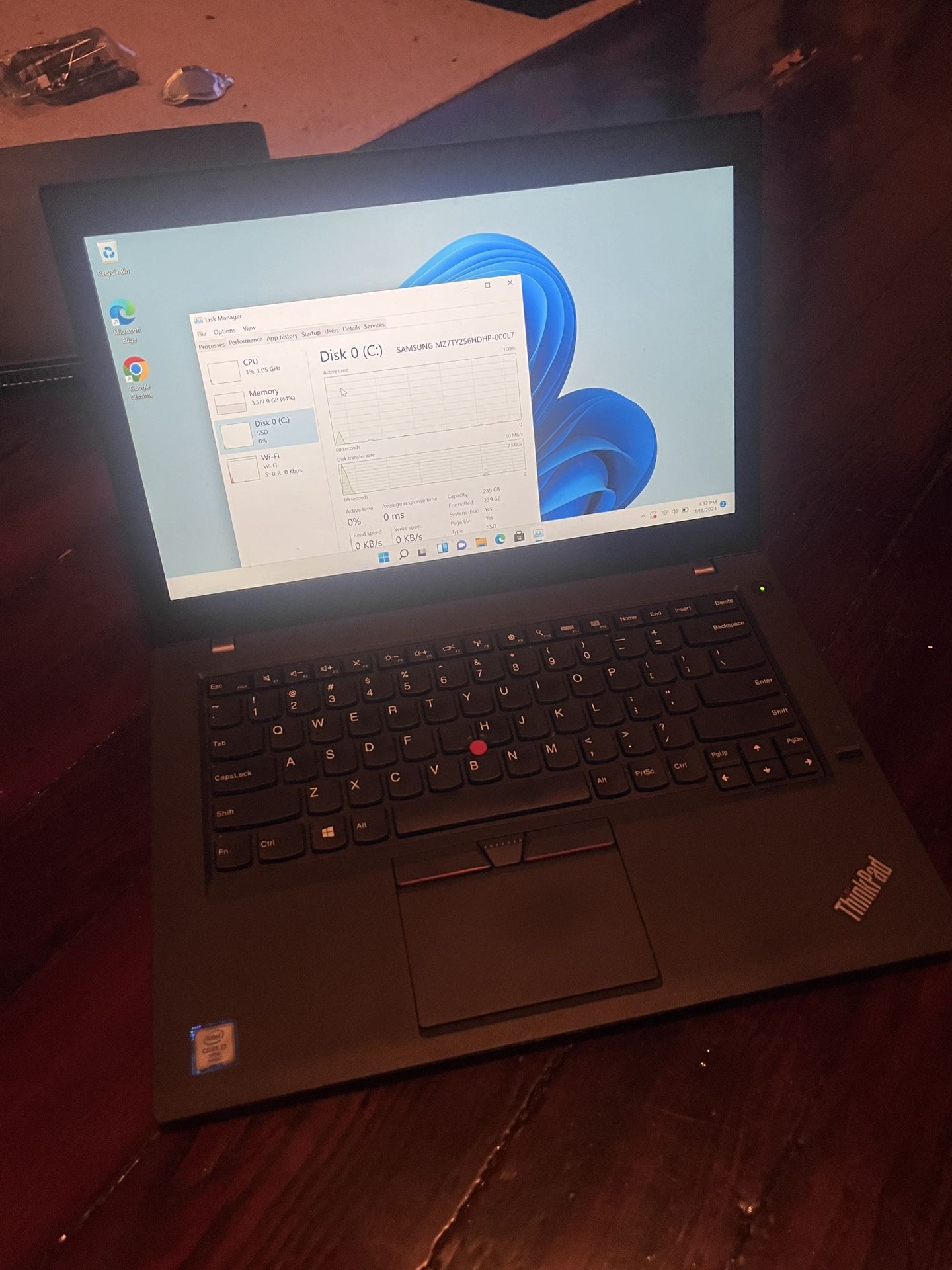 LENOVO T460 LAPTOP w/ FL STUDIO DELIVERY AVAILABLE 