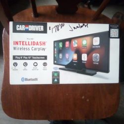 Car And Drive Intellidash 