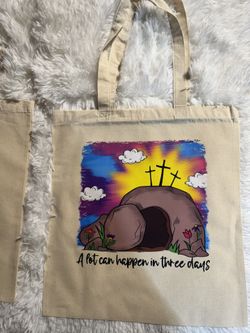 Easter Tote Bag