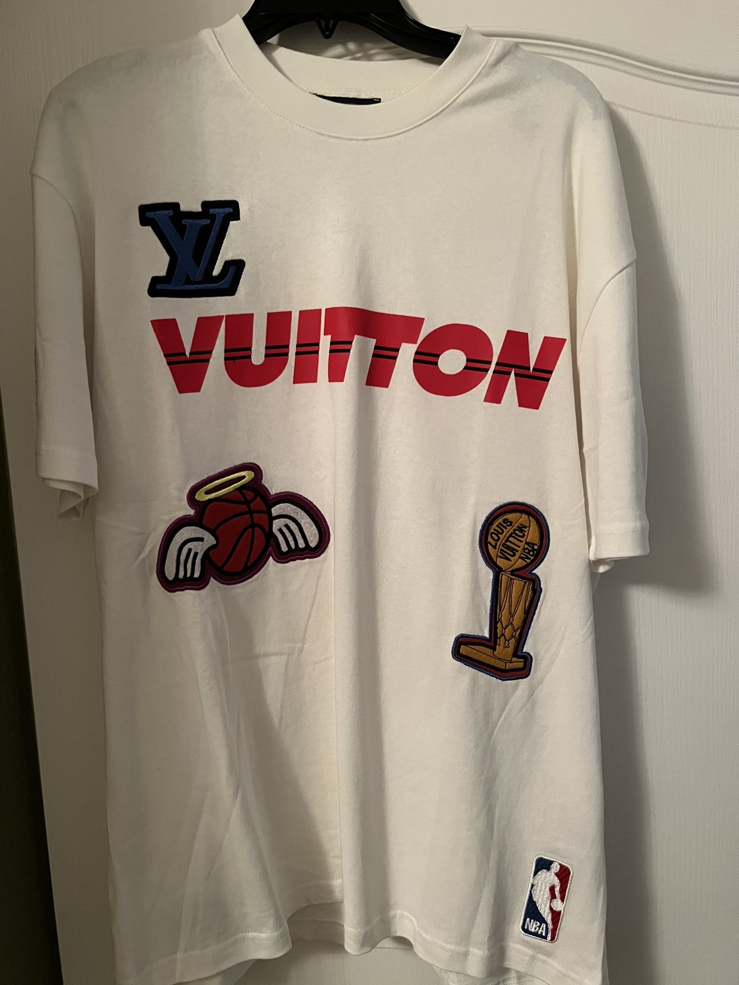 Louis Vuitton Louis Vuitton X NBA T-shirt