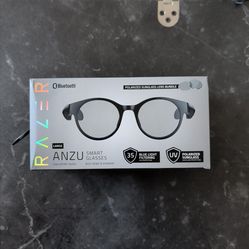 Razer Anzu Smart Glasses (Large) - Audio Eyewear with Blue Light & Sun Lenses