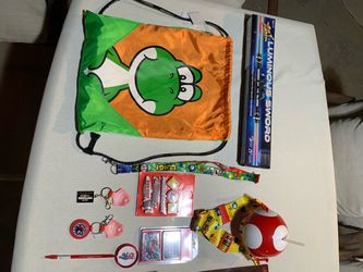 Mario memorabilia and more