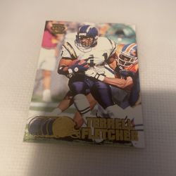 Football Pacific 1997 Terrell Fletcher #354