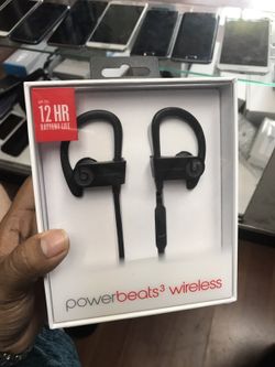 Power beats 3 wireless New Sealed