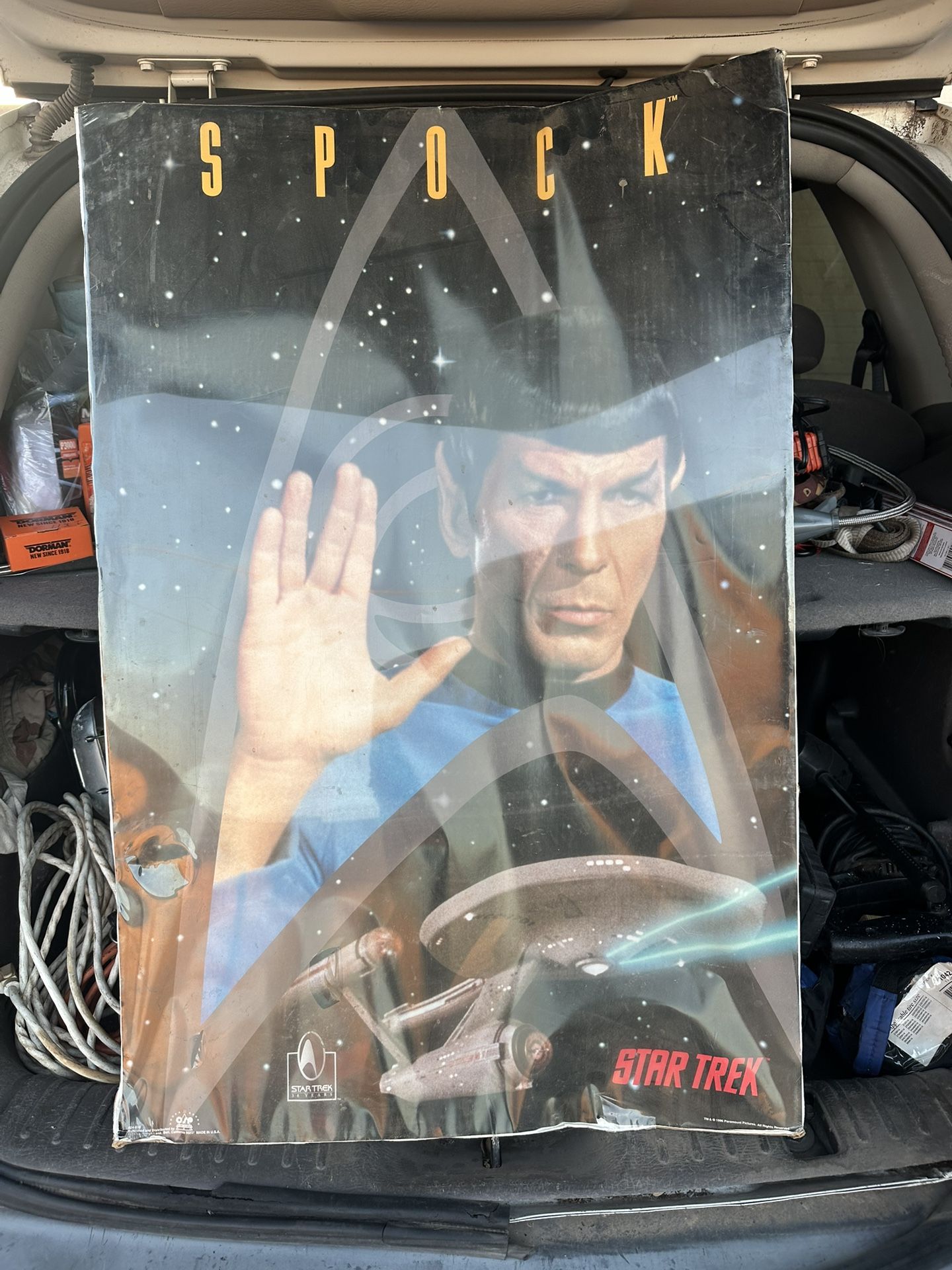 1996 Spock Poster
