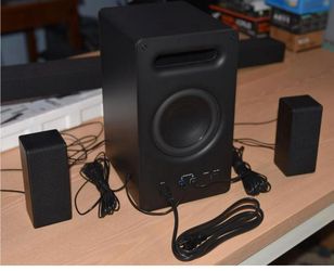 VIZIO 5.1 Surround Sound System + Speaker Stands (Full Setup)