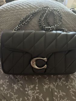 Coach Tabby Shoulder Bag 26 With Pillow Quilting