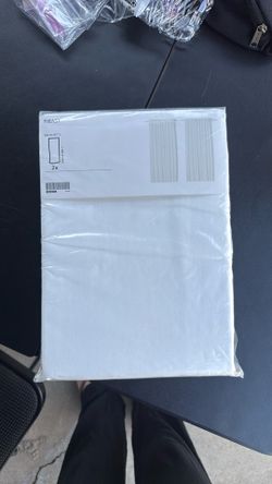 IKEA  tibast curtains 57"x98"