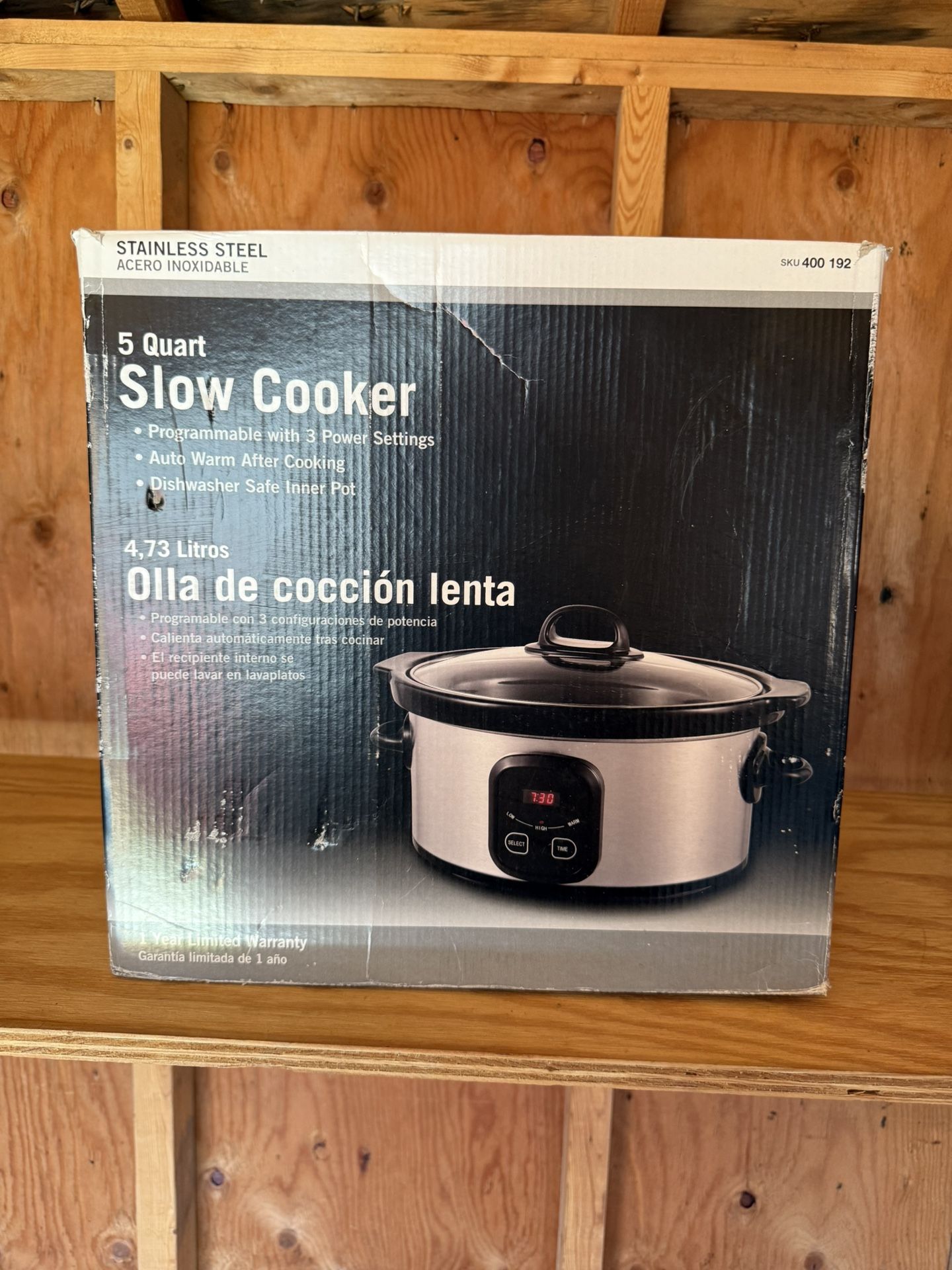 Slow Cooker