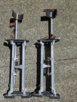 Duration Stolts Adjustable Drywall Stilts D24-40, 51.3"