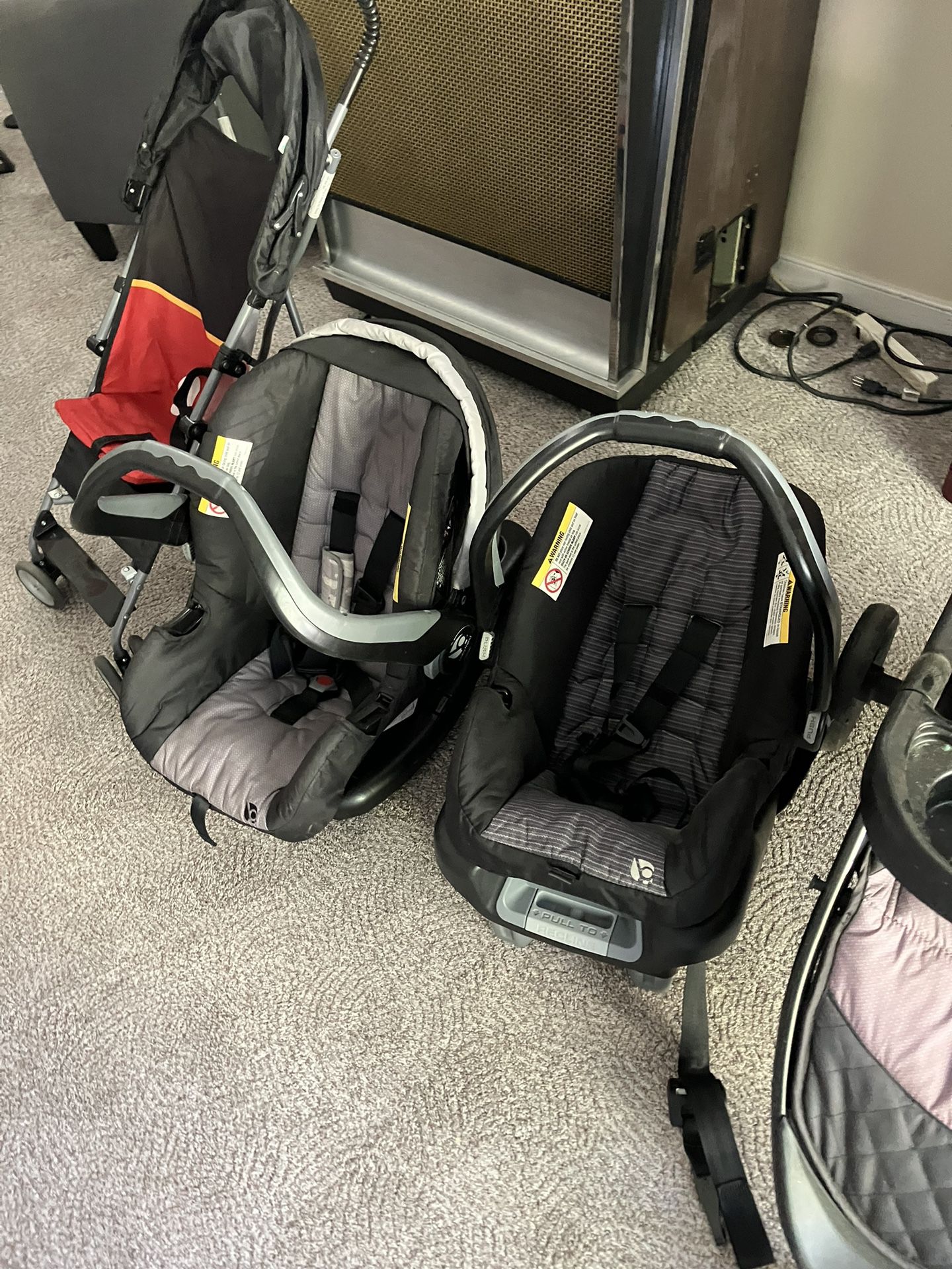 Strollers & Car Seats/ Carriers