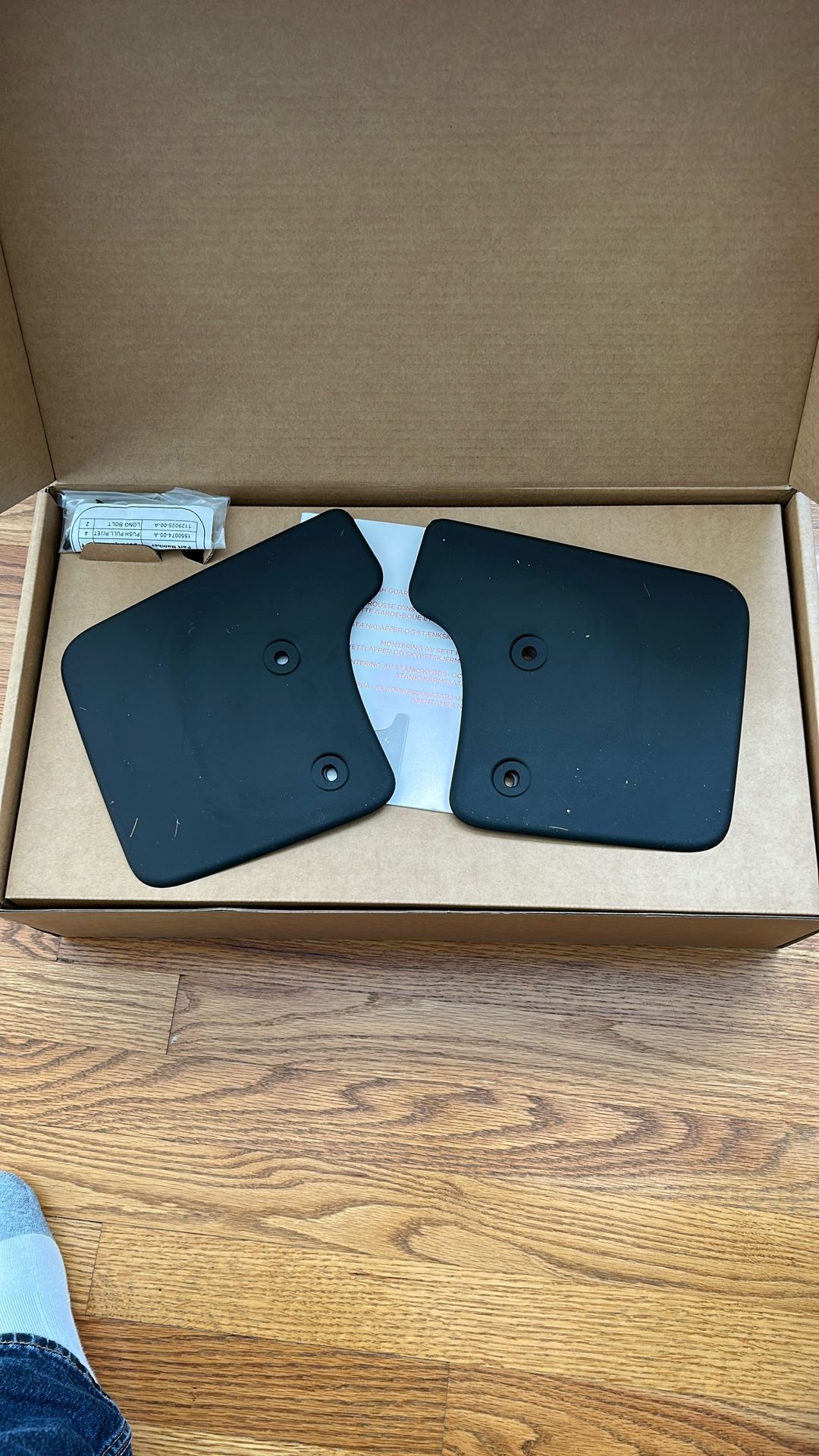 Tesla model 3 Mud Flaps